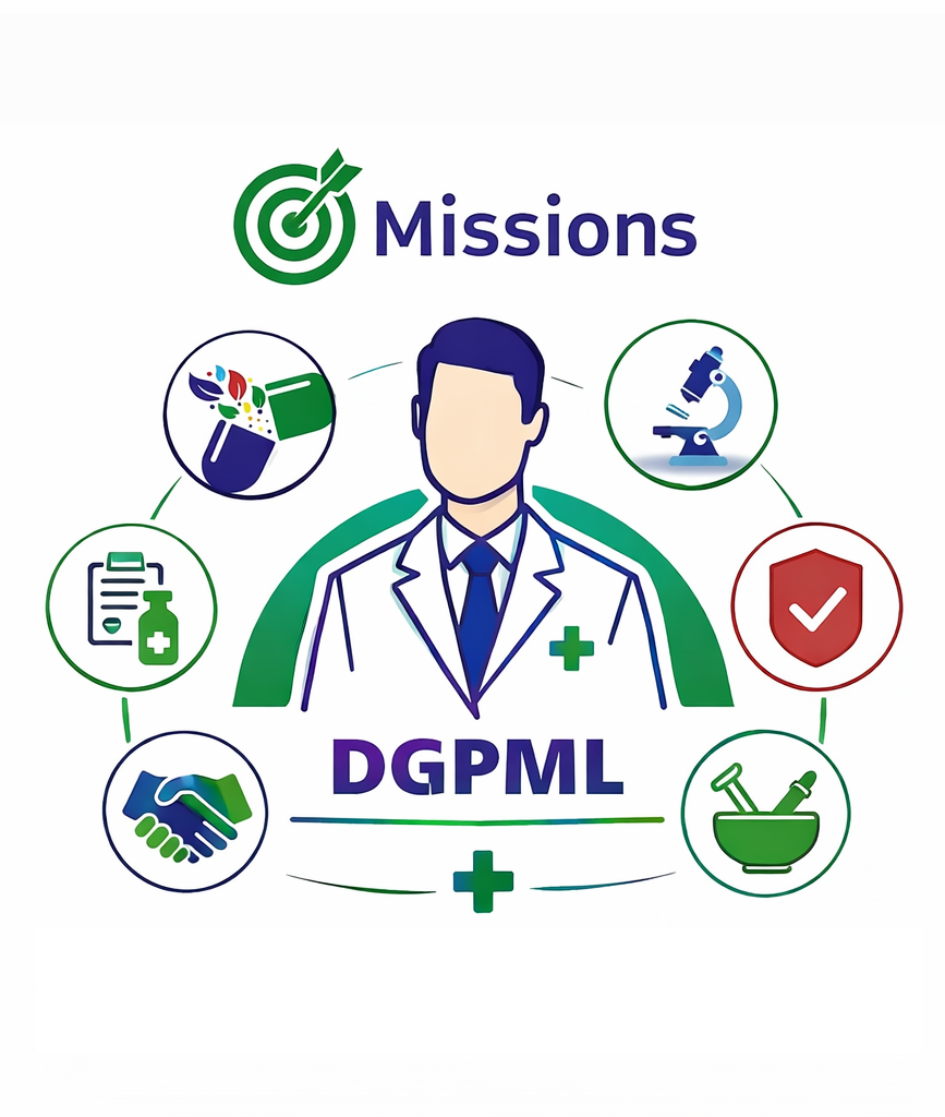 DGPML Missions et valeurs
